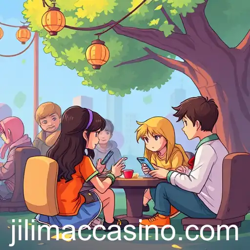 Exploring the Excitement of Multiplayer Arena Games with 'Jilimac'